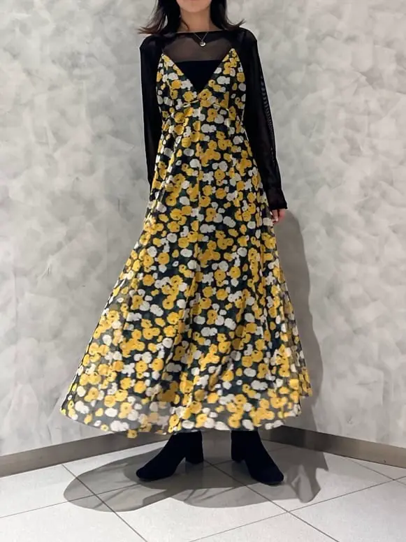 GRACE CONTINENTAL OZAWA コーディネート画像