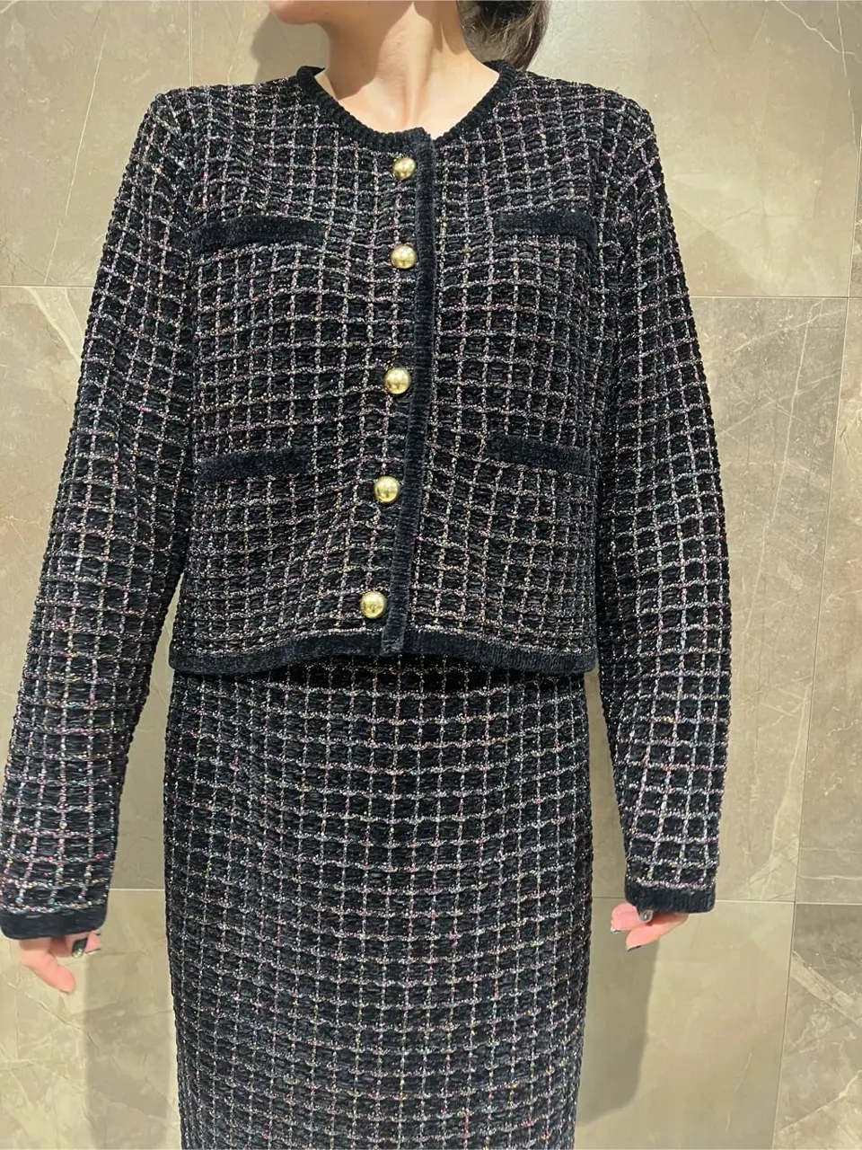 GRACE CONTINENTAL 穐山　香織 コーディネート画像