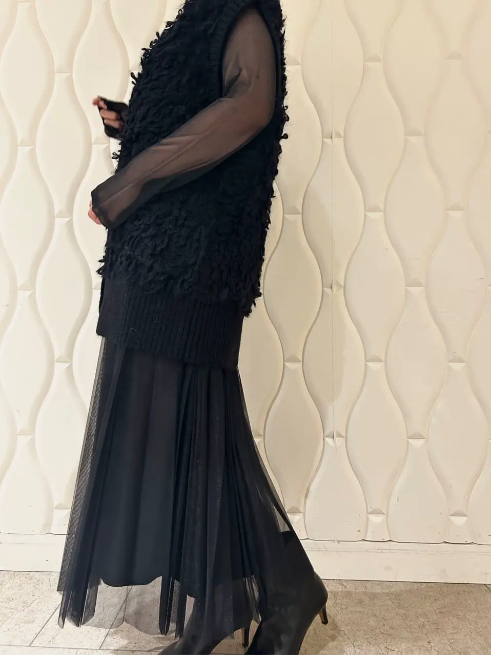 GRACE CONTINENTAL 富田　明日香 コーディネート画像