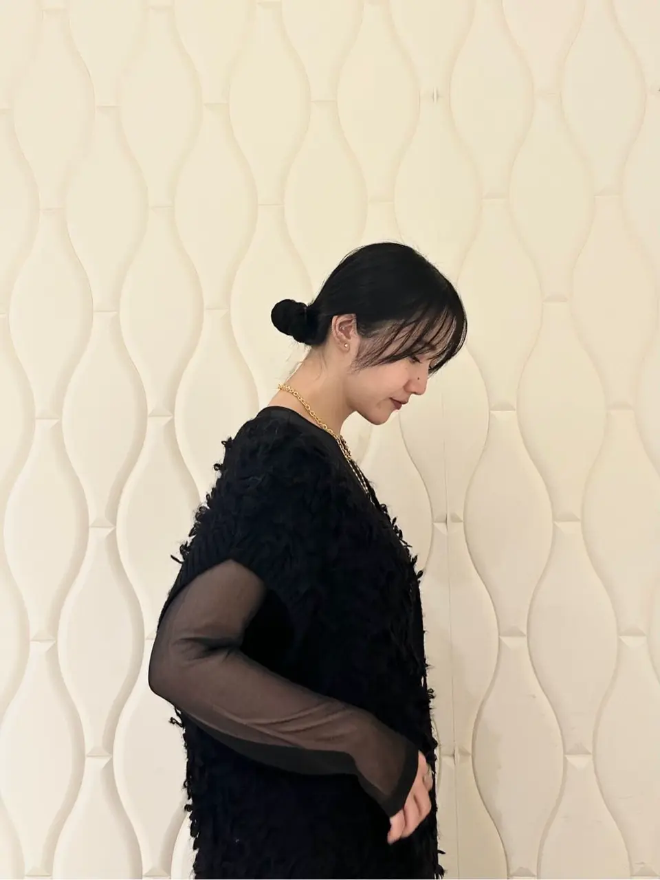 GRACE CONTINENTAL 富田　明日香 コーディネート画像