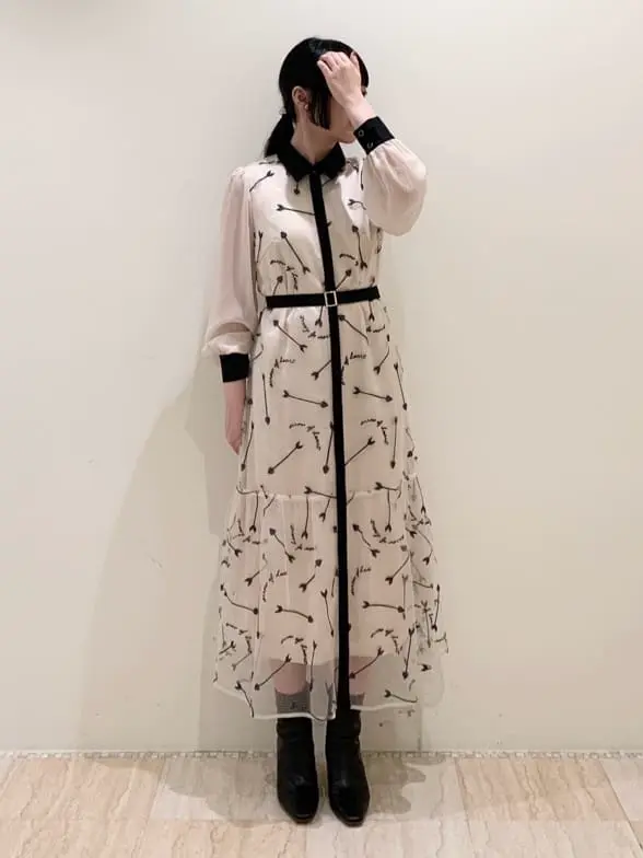 GRACE CONTINENTAL 平野 裕華 コーディネート画像