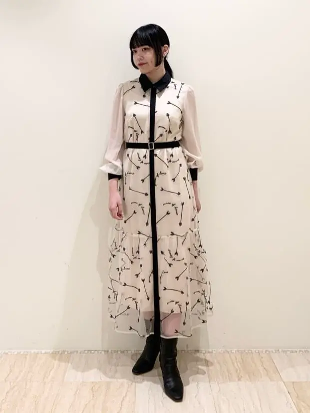 GRACE CONTINENTAL 平野 裕華 コーディネート画像