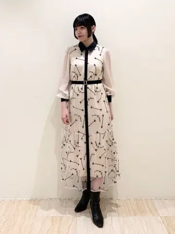 GRACE CONTINENTAL 平野 裕華 コーディネート画像