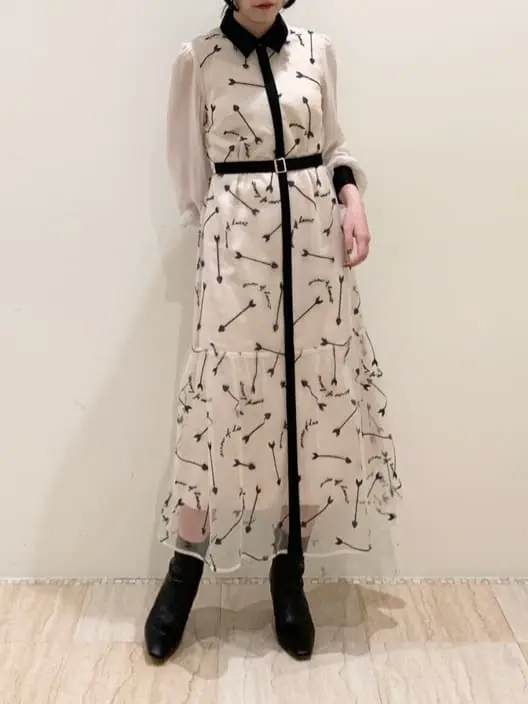 GRACE CONTINENTAL 平野 裕華 コーディネート画像