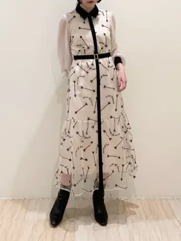 GRACE CONTINENTAL 平野 裕華 コーディネート画像