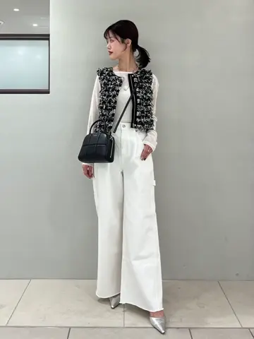 GRACE CONTINENTAL A.Kameyama コーディネート画像