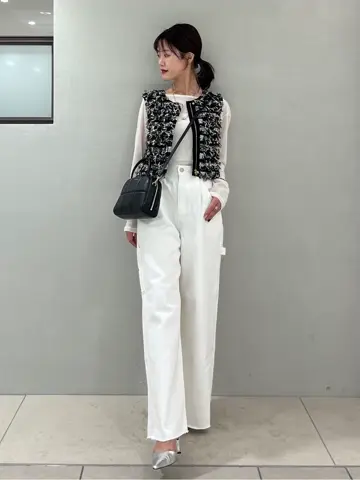 GRACE CONTINENTAL A.Kameyama コーディネート画像