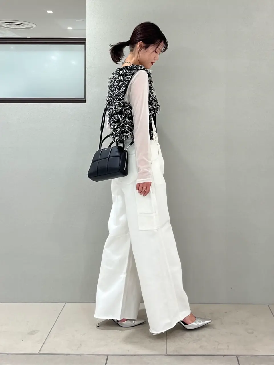 GRACE CONTINENTAL A.Kameyama コーディネート画像