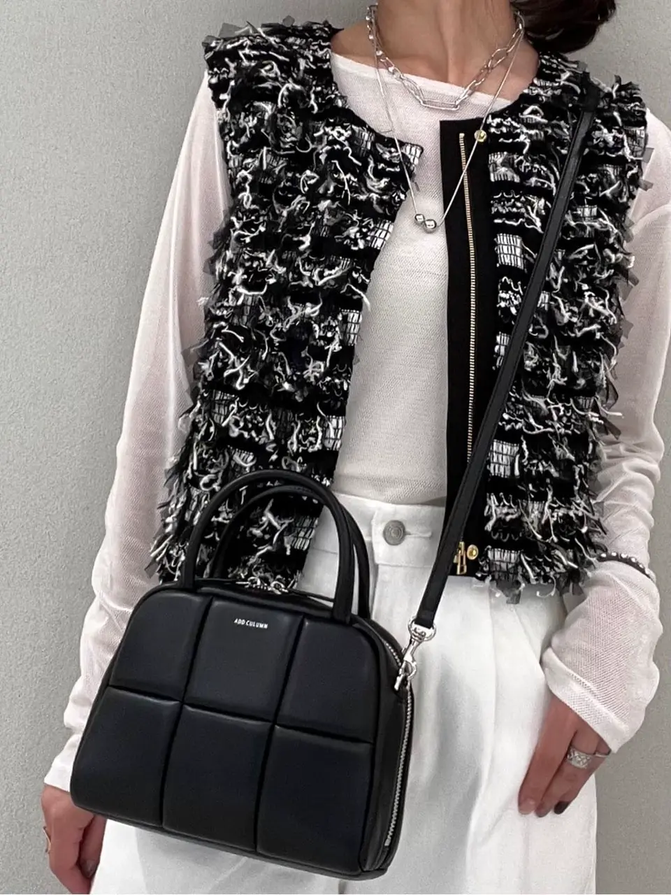 GRACE CONTINENTAL A.Kameyama コーディネート画像