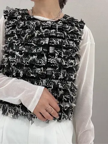 GRACE CONTINENTAL A.Kameyama コーディネート画像