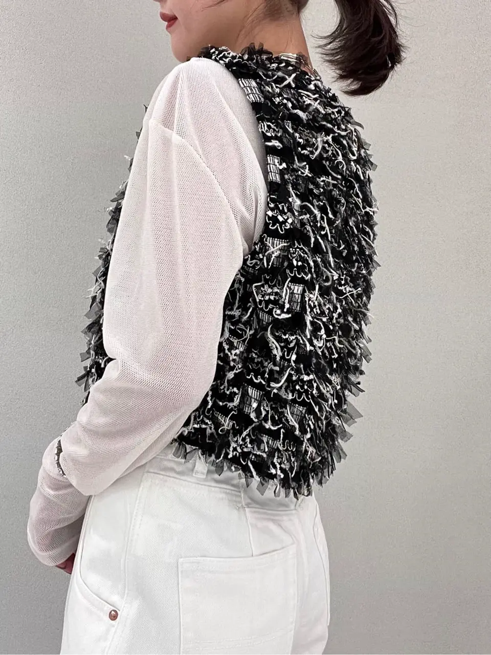 GRACE CONTINENTAL A.Kameyama コーディネート画像