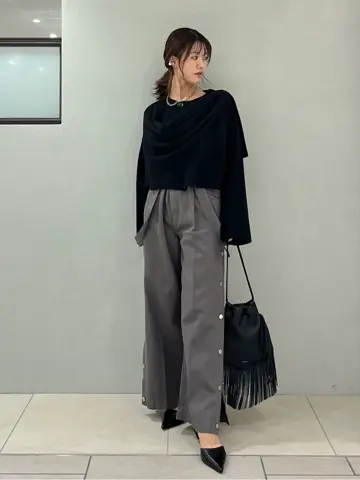 GRACE CONTINENTAL A.Kameyama コーディネート画像