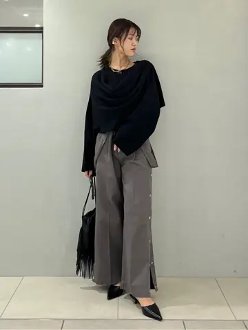 GRACE CONTINENTAL A.Kameyama コーディネート画像