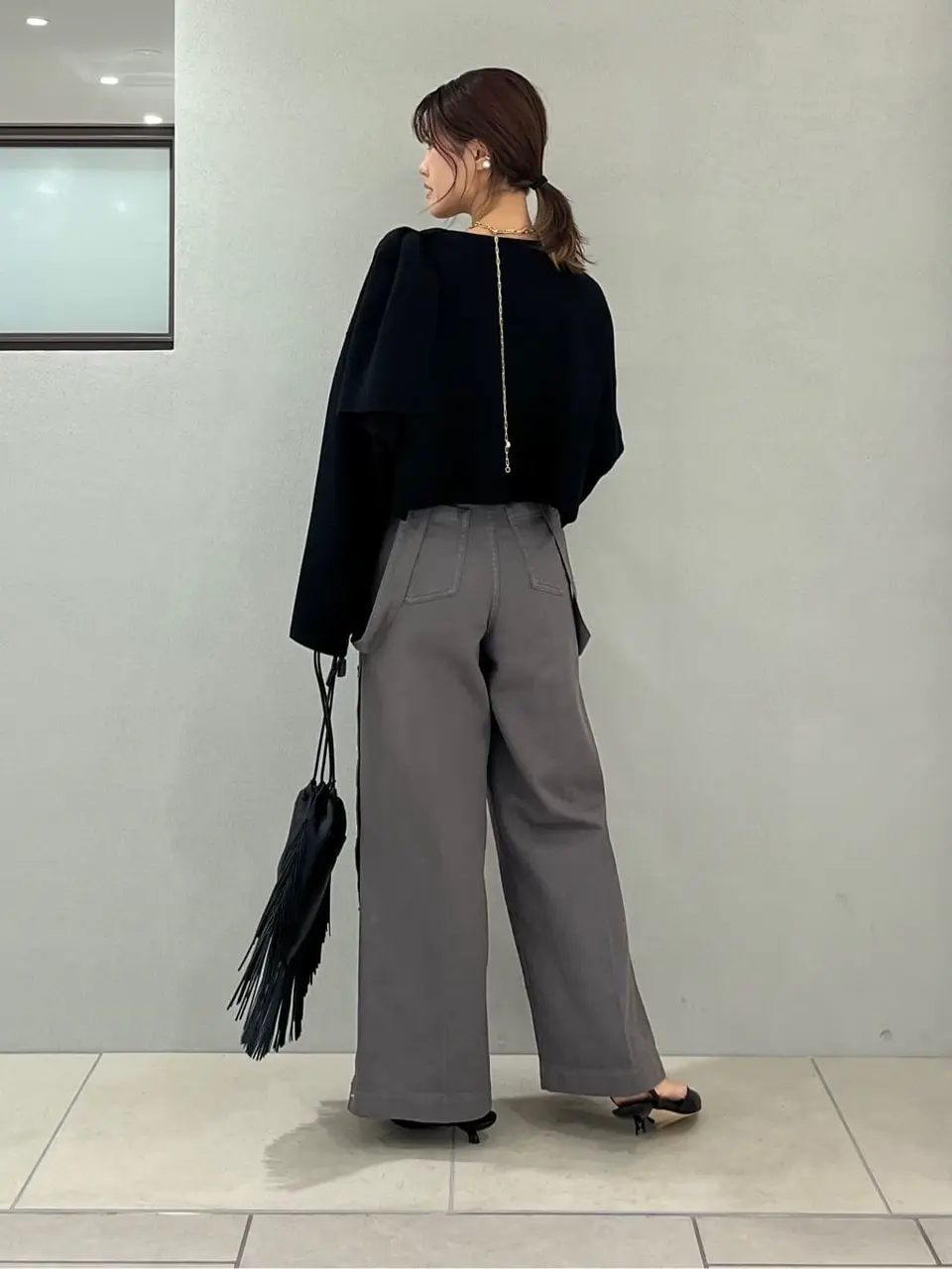 GRACE CONTINENTAL A.Kameyama コーディネート画像