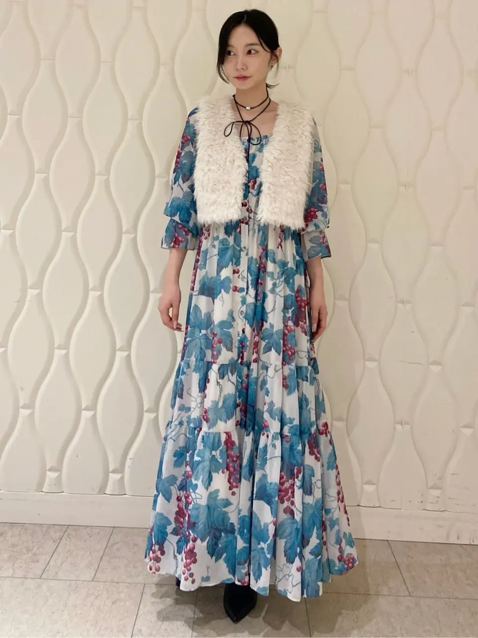 GRACE CONTINENTAL yumeno  コーディネート画像