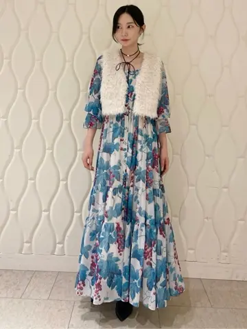 GRACE CONTINENTAL yumeno  コーディネート画像