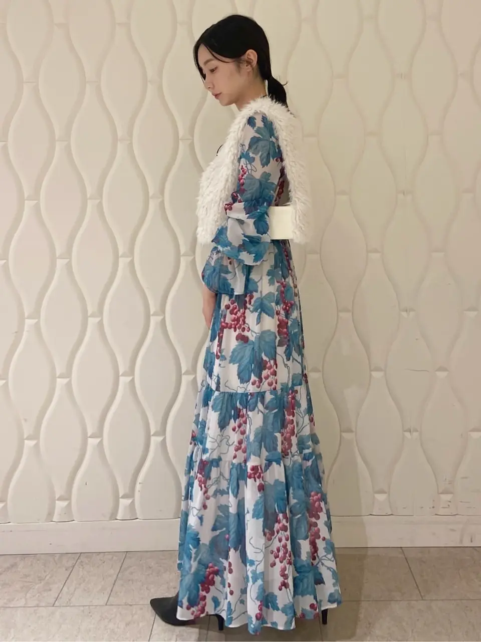 GRACE CONTINENTAL yumeno  コーディネート画像