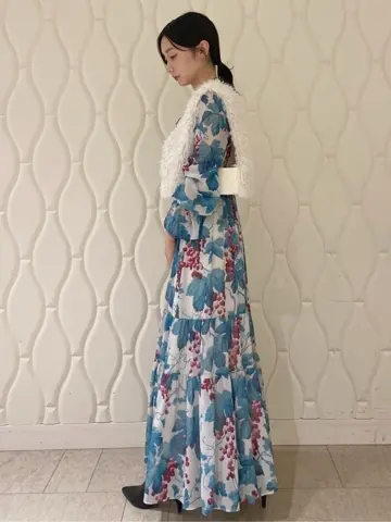 GRACE CONTINENTAL yumeno  コーディネート画像