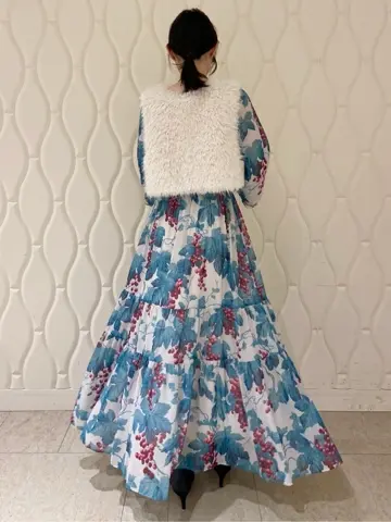 GRACE CONTINENTAL yumeno  コーディネート画像