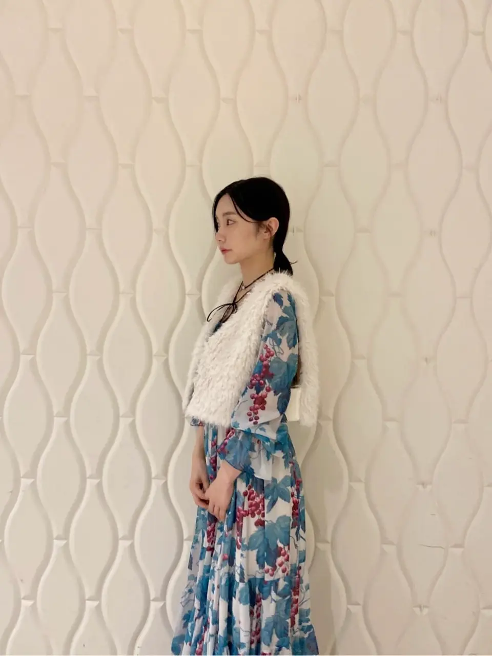 GRACE CONTINENTAL yumeno  コーディネート画像