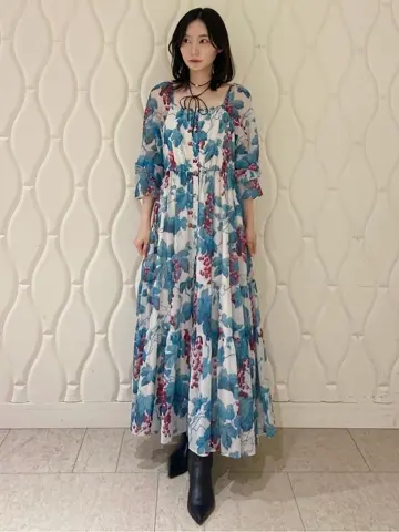 GRACE CONTINENTAL yumeno  コーディネート画像