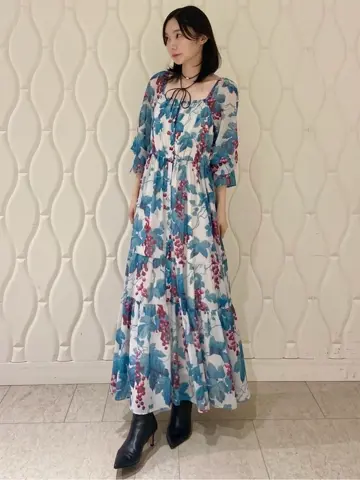 GRACE CONTINENTAL yumeno  コーディネート画像