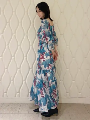 GRACE CONTINENTAL yumeno  コーディネート画像