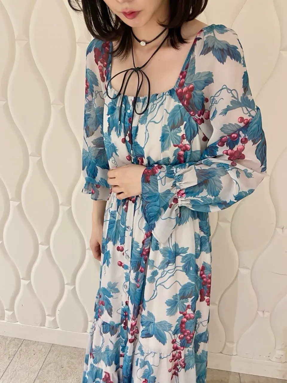 GRACE CONTINENTAL yumeno  コーディネート画像