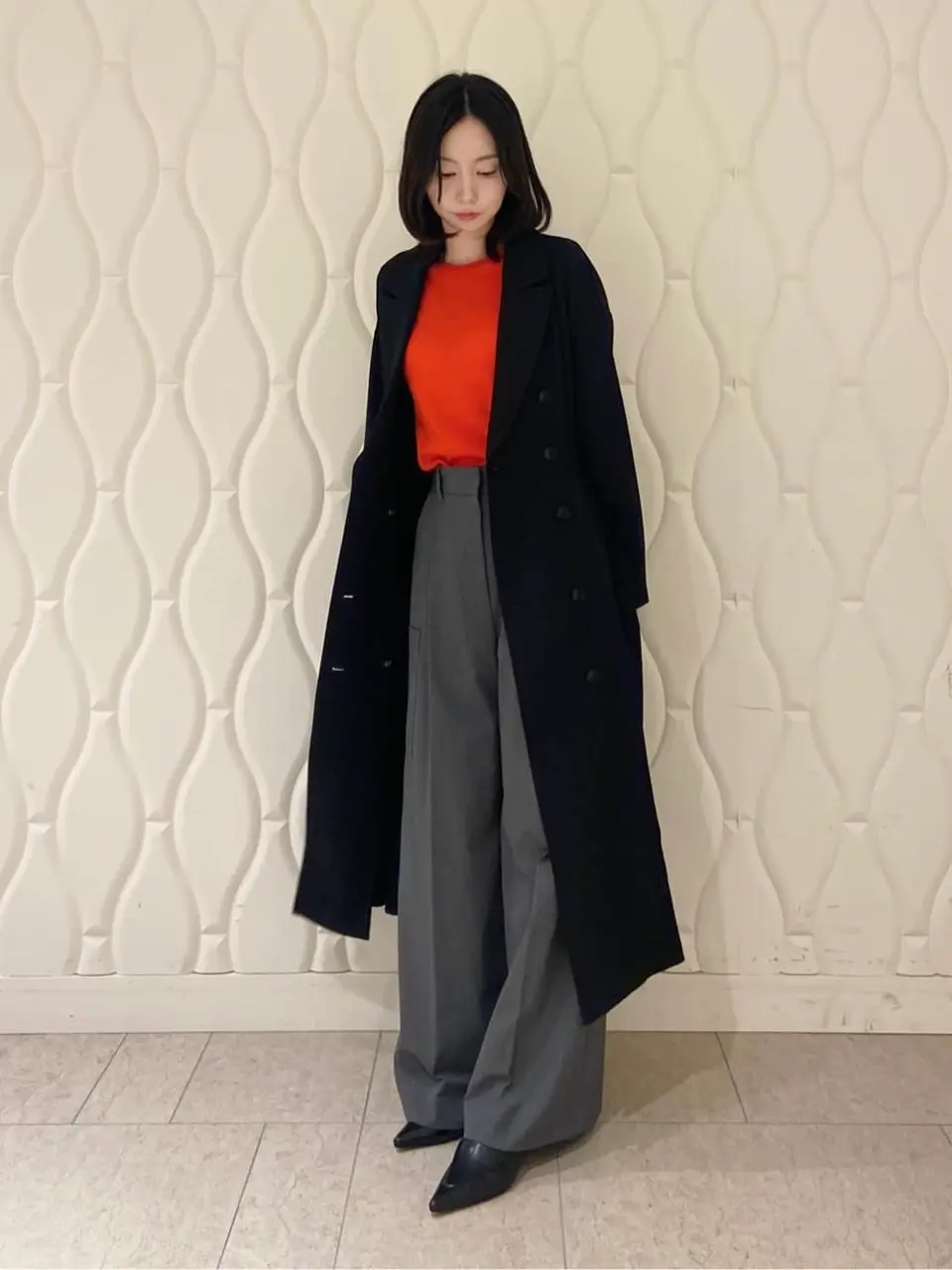 GRACE CONTINENTAL yumeno  コーディネート画像