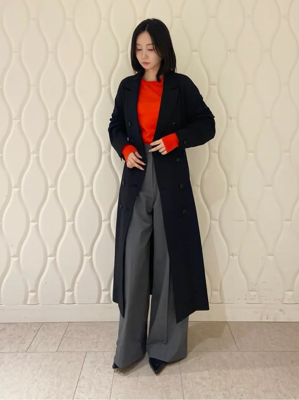 GRACE CONTINENTAL yumeno  コーディネート画像