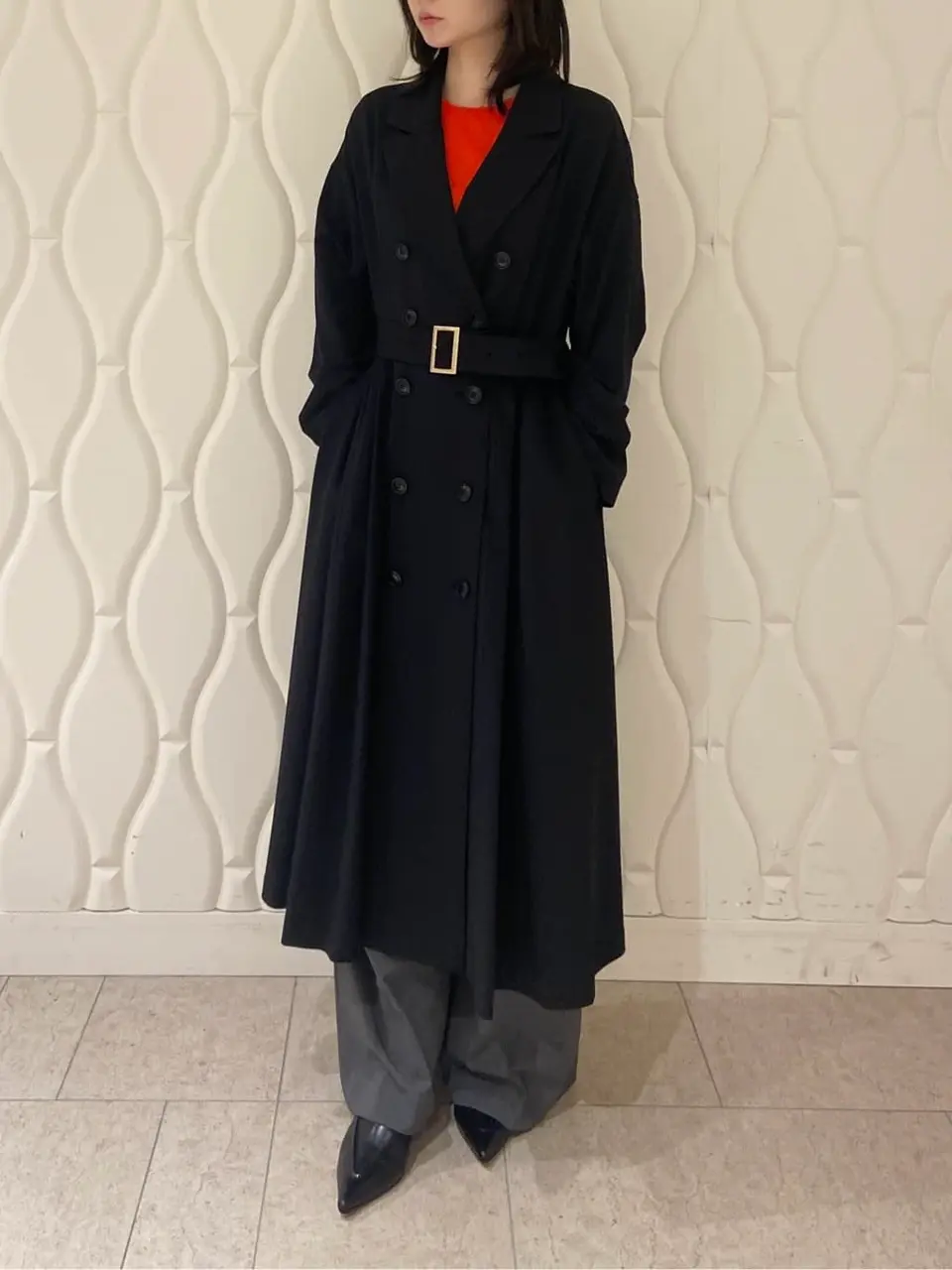 GRACE CONTINENTAL yumeno  コーディネート画像