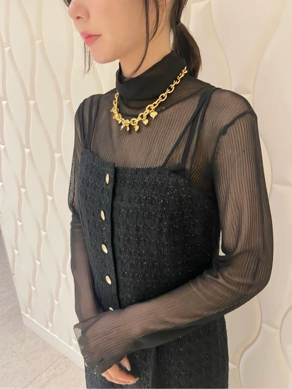 GRACE CONTINENTAL yumeno  コーディネート画像