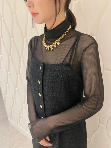 GRACE CONTINENTAL yumeno  コーディネート画像