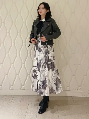 GRACE CONTINENTAL yumeno  コーディネート画像