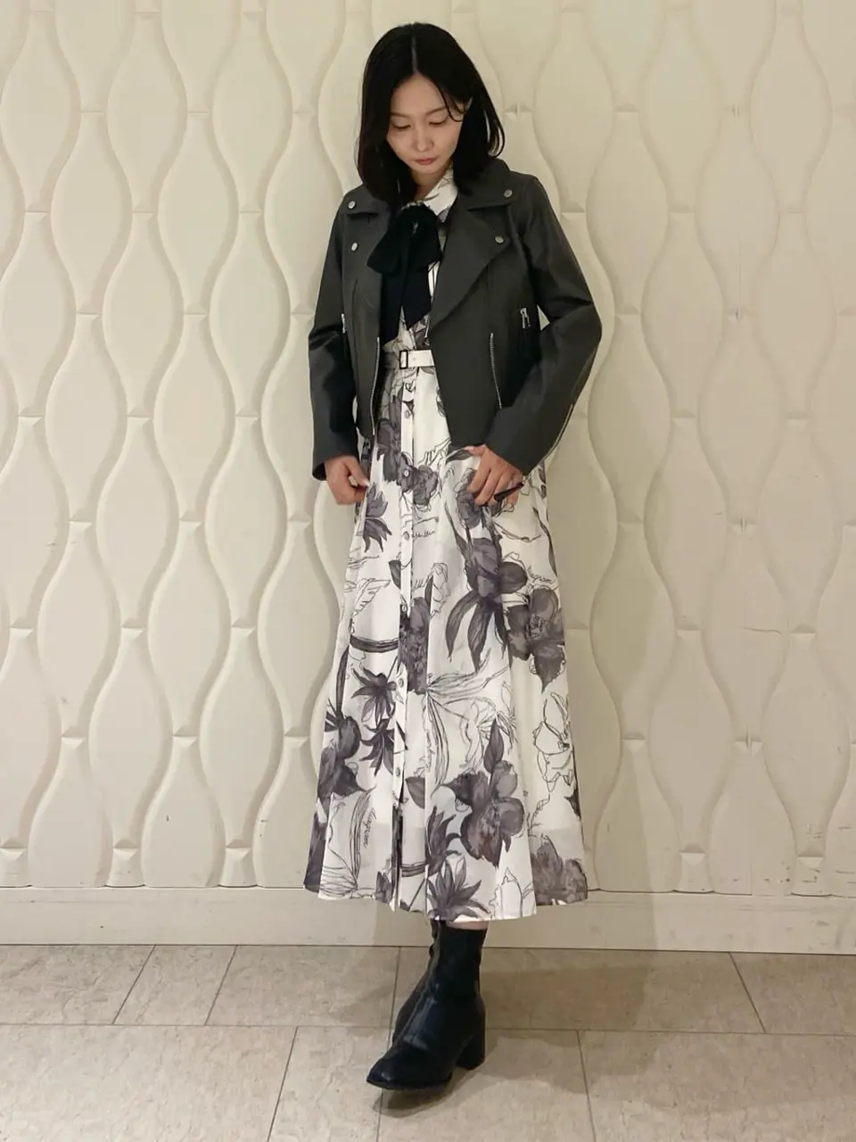 GRACE CONTINENTAL yumeno  コーディネート画像