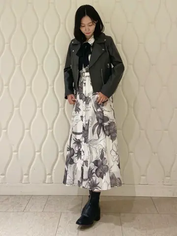 GRACE CONTINENTAL yumeno  コーディネート画像