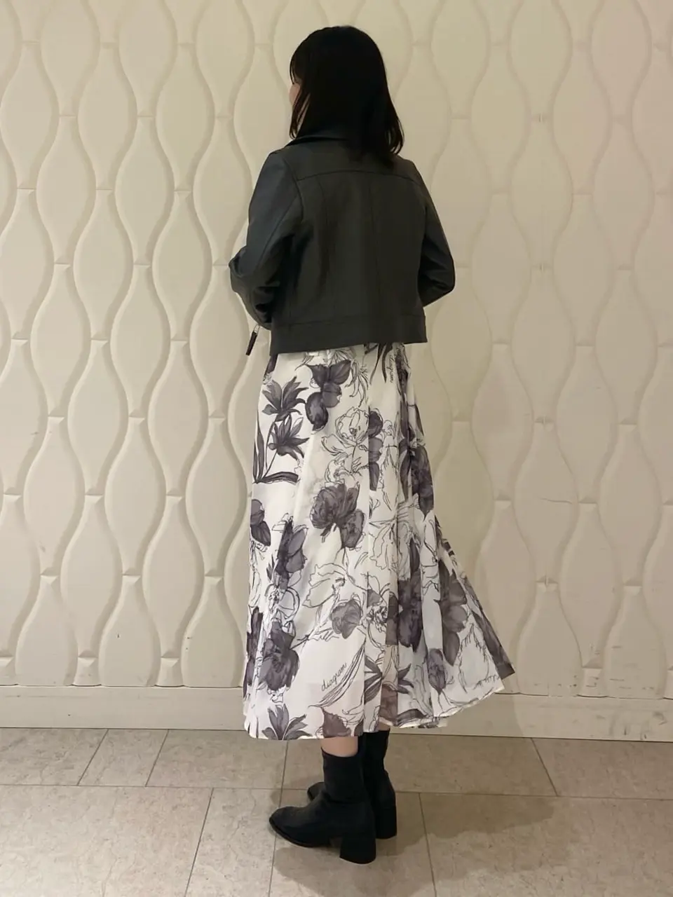 GRACE CONTINENTAL yumeno  コーディネート画像