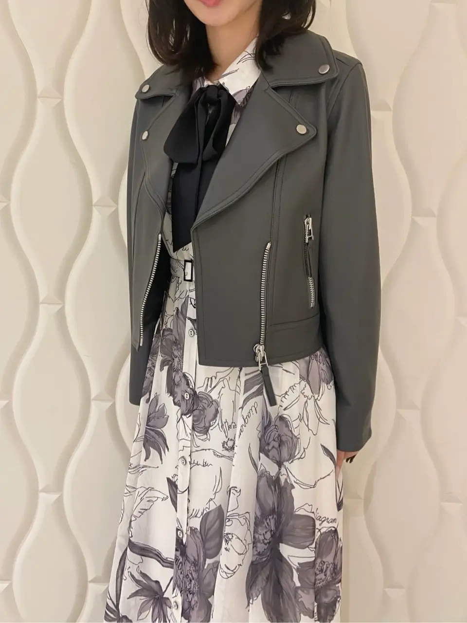 GRACE CONTINENTAL yumeno  コーディネート画像