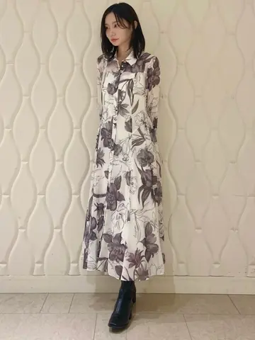 GRACE CONTINENTAL yumeno  コーディネート画像