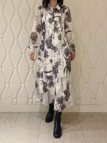 GRACE CONTINENTAL yumeno  コーディネート画像