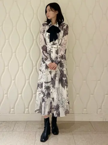 GRACE CONTINENTAL yumeno  コーディネート画像