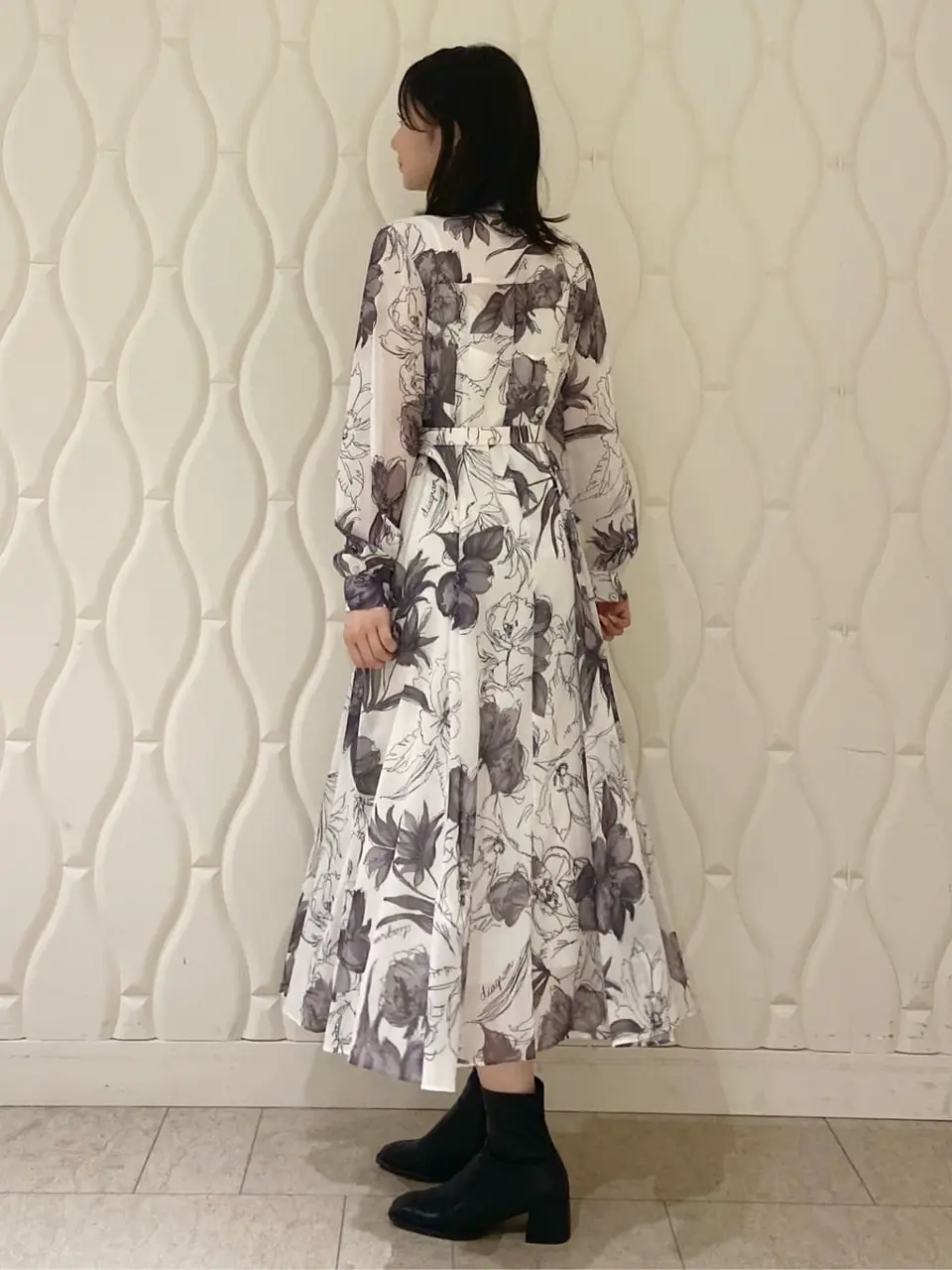 GRACE CONTINENTAL yumeno  コーディネート画像