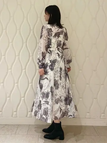 GRACE CONTINENTAL yumeno  コーディネート画像