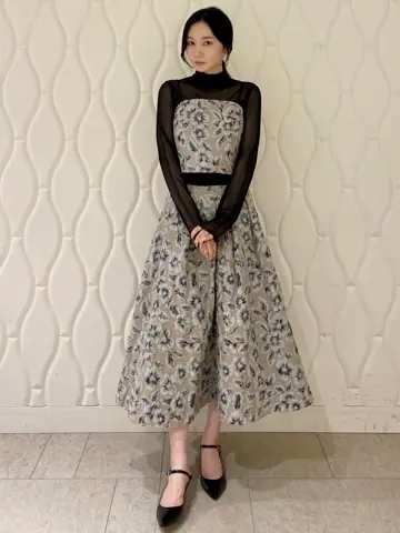 GRACE CONTINENTAL yumeno  コーディネート画像