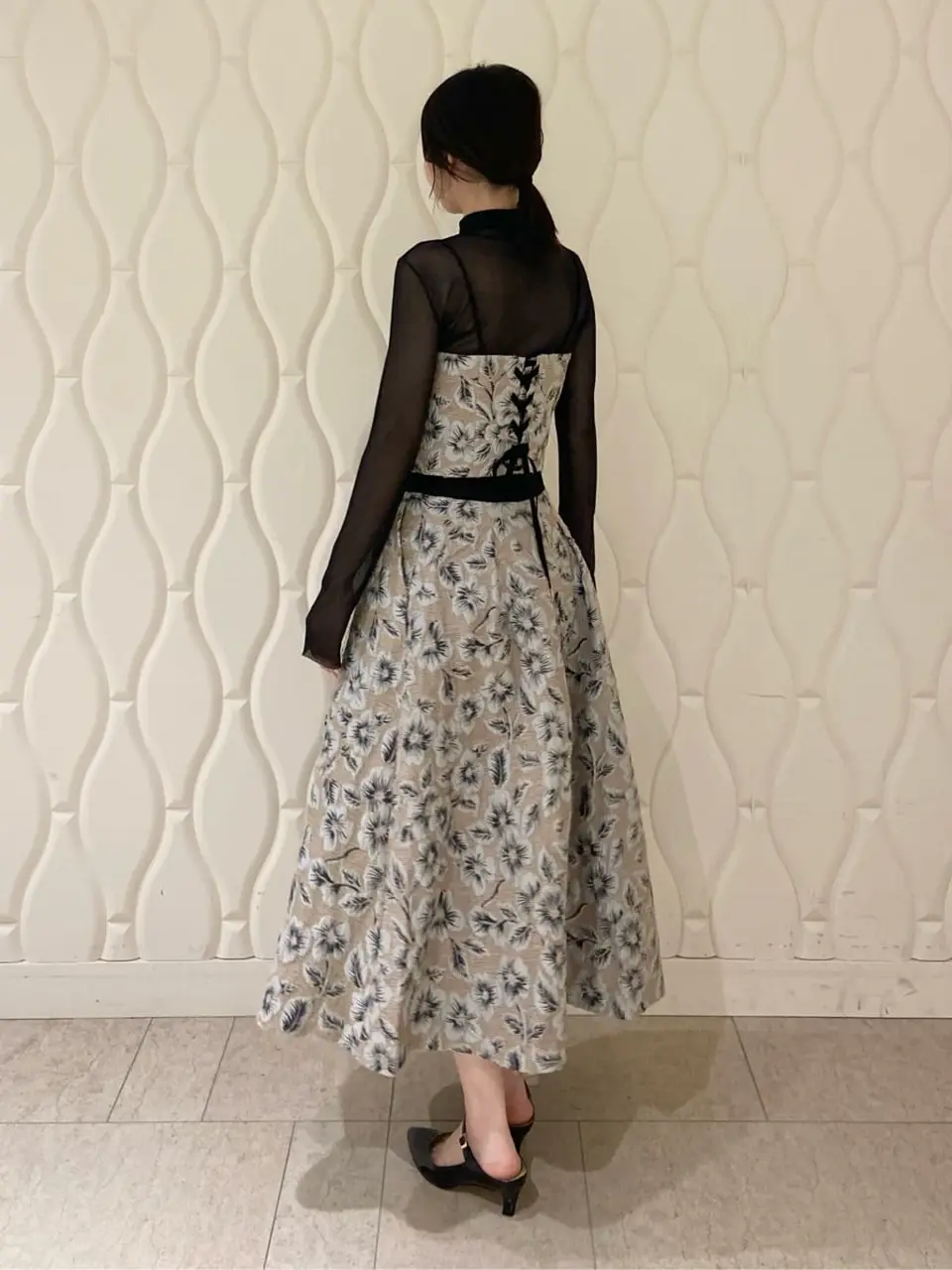 GRACE CONTINENTAL yumeno  コーディネート画像