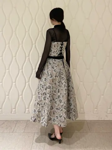 GRACE CONTINENTAL yumeno  コーディネート画像