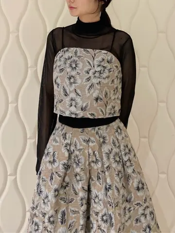 GRACE CONTINENTAL yumeno  コーディネート画像