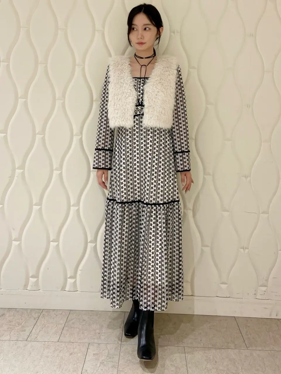 GRACE CONTINENTAL yumeno  コーディネート画像