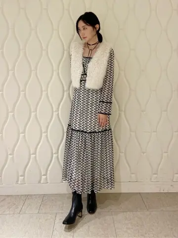 GRACE CONTINENTAL yumeno  コーディネート画像