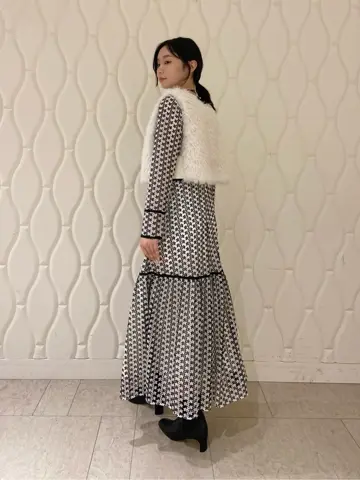 GRACE CONTINENTAL yumeno  コーディネート画像